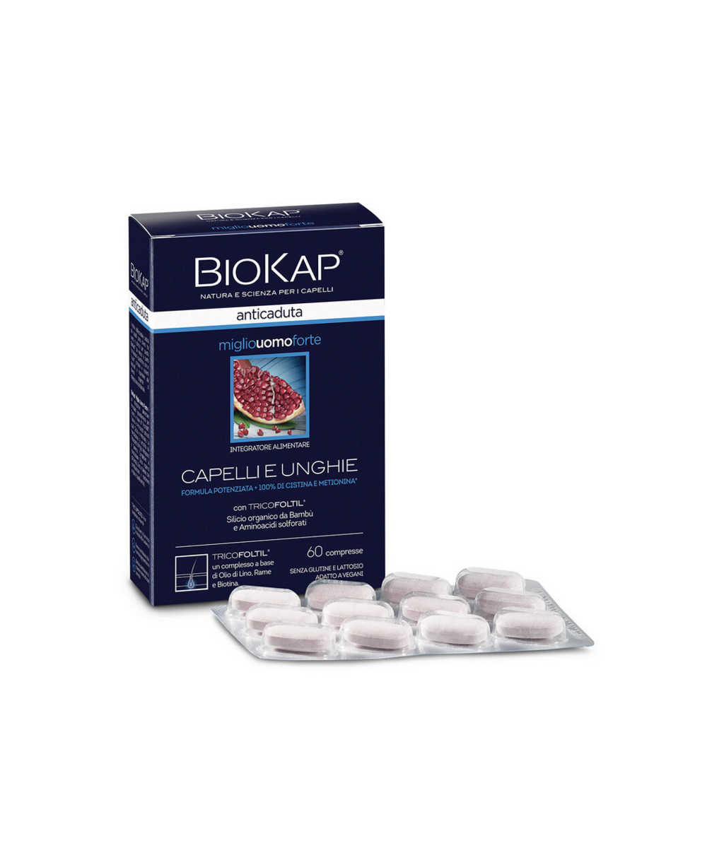 BIOS LINE BioKap Anticaduta Miglio Uomo Forte