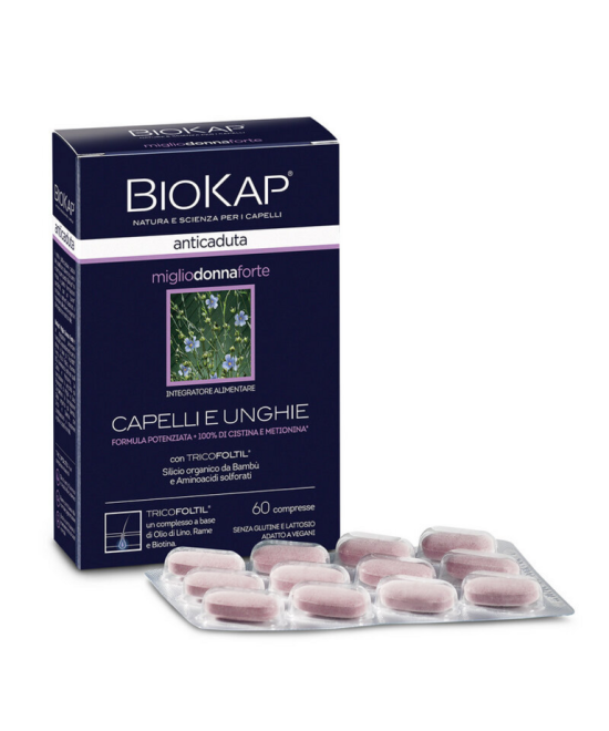 BIOS LINE BioKap Anticaduta Miglio Donna Forte