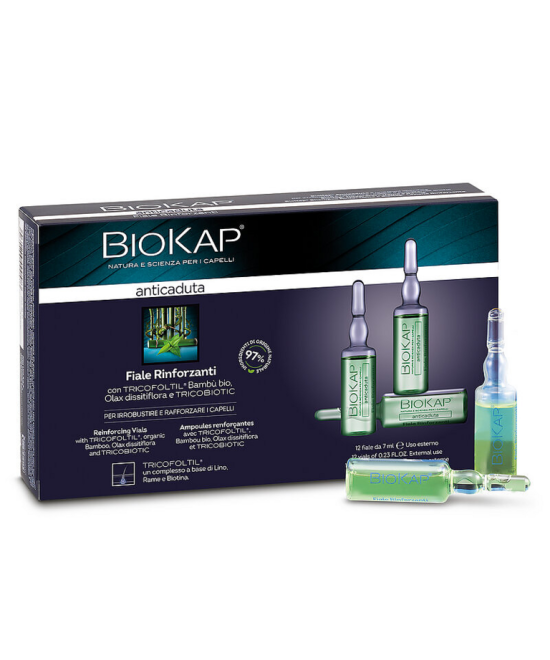 BIOS LINE BioKap Anticaduta Fiale Rinforzanti