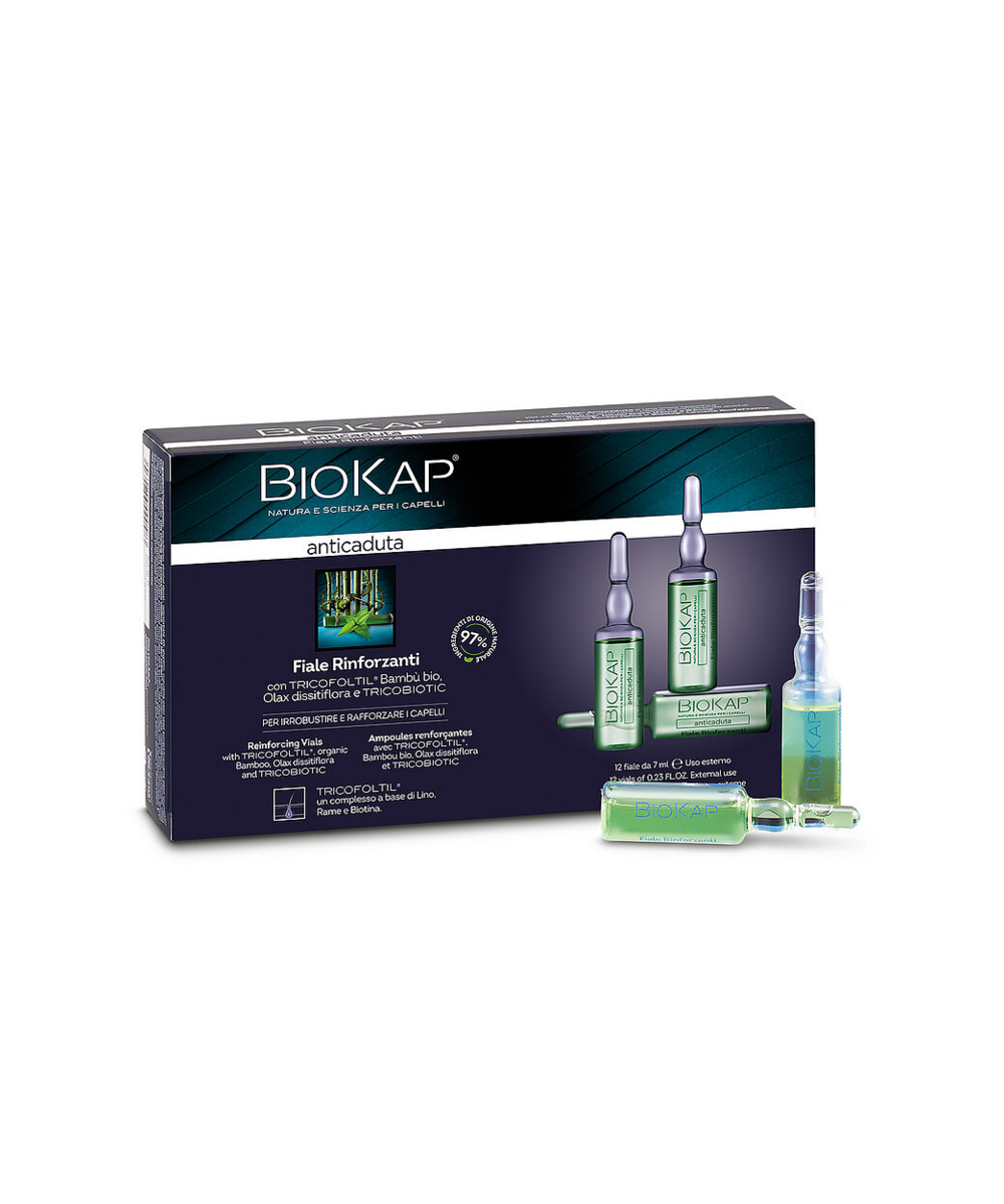 BIOS LINE BioKap Anticaduta Fiale Rinforzanti