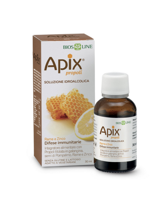 BIOS LINE Apix Propoli Soluzione Idroalcolica