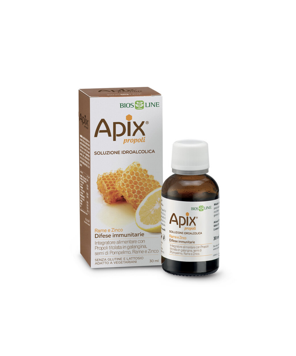 BIOS LINE Apix Propoli Soluzione Idroalcolica