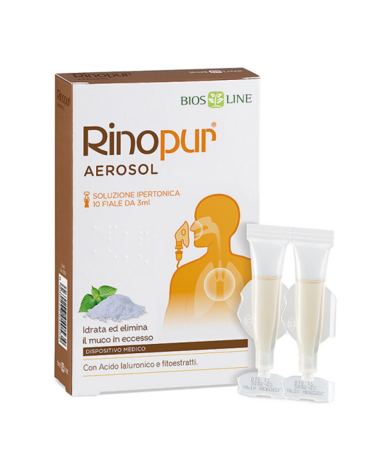 BIOS LINE Apix Propoli Rinopur Aerosol