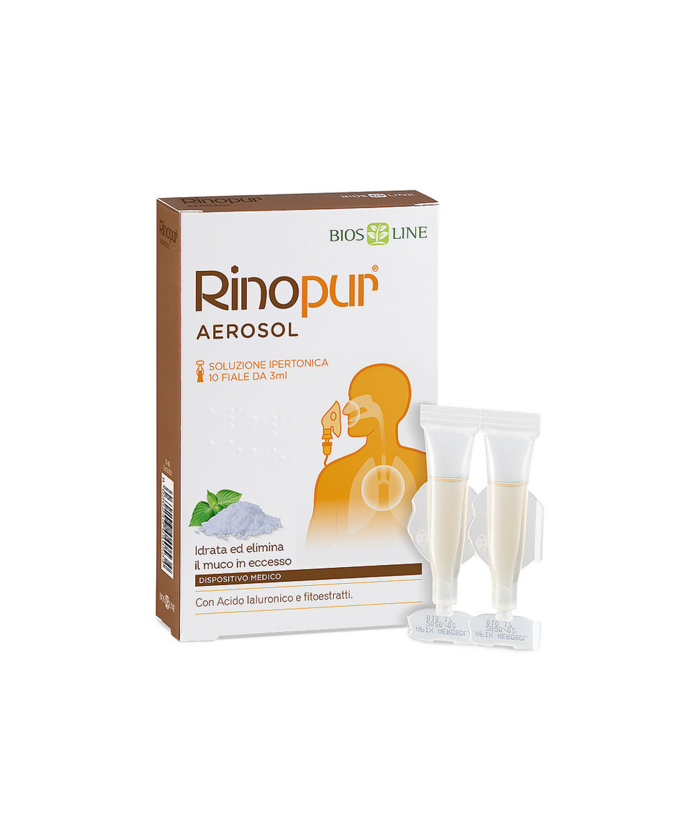 BIOS LINE Apix Propoli Rinopur Aerosol