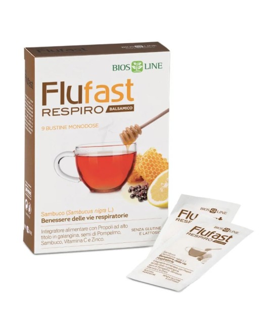 BIOS LINE Apix Propoli Flufast Respiro Balsamico
