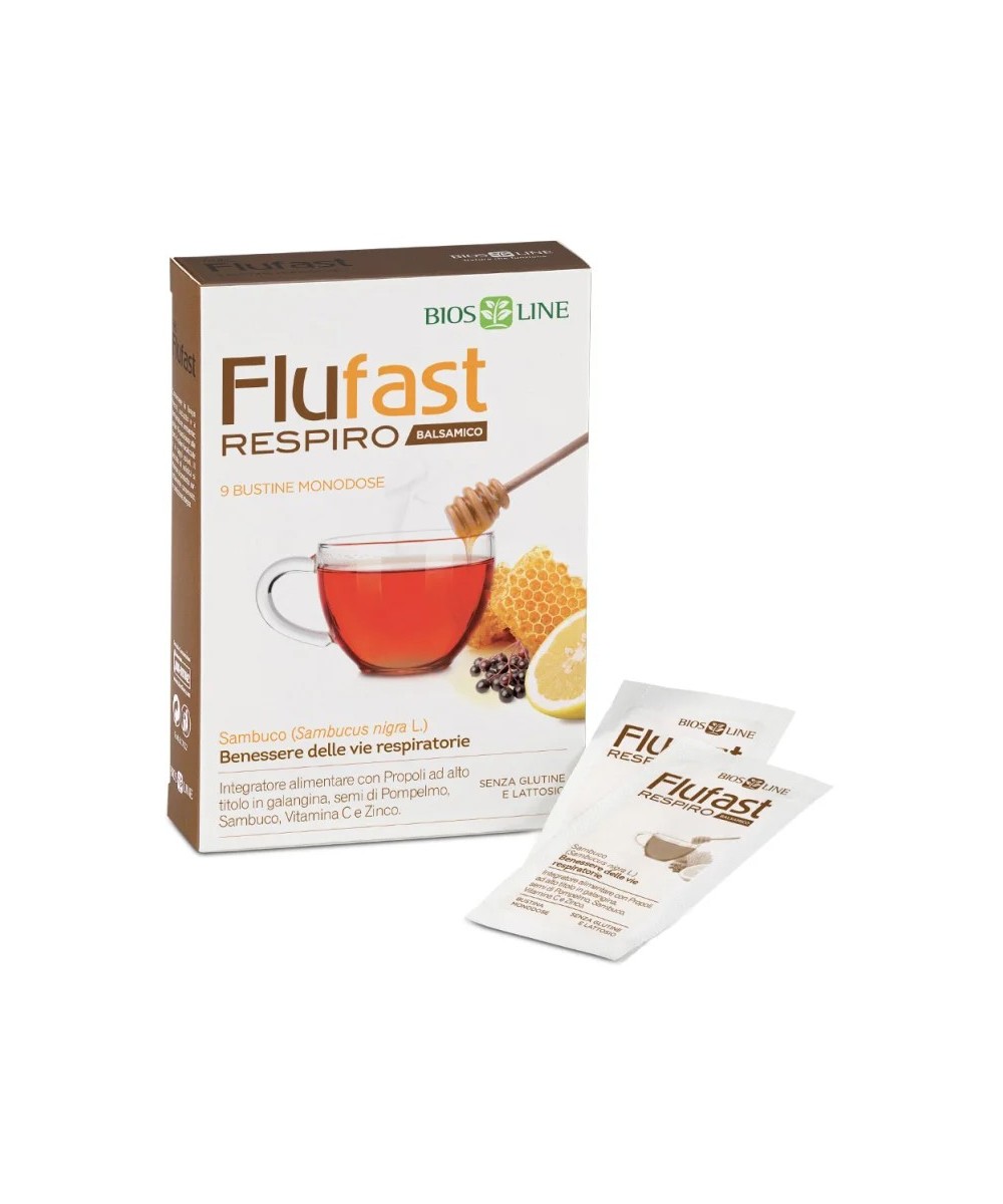 BIOS LINE Apix Propoli Flufast Respiro Balsamico