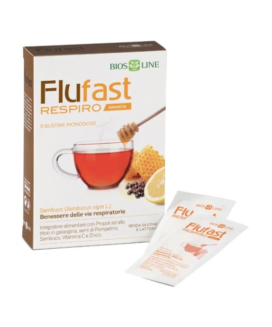 BIOS LINE Apix Propoli Flufast Respiro Arancia