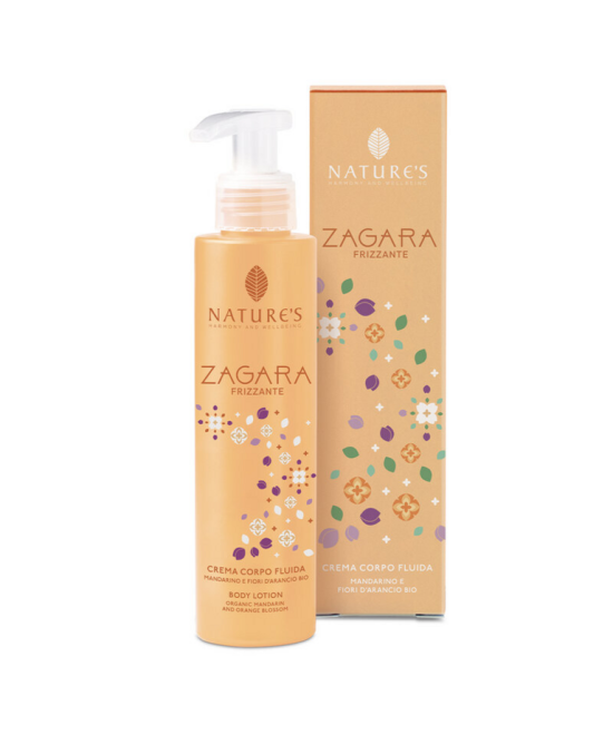 NATURE'S Zagara Frizzante Crema Corpo Fluida