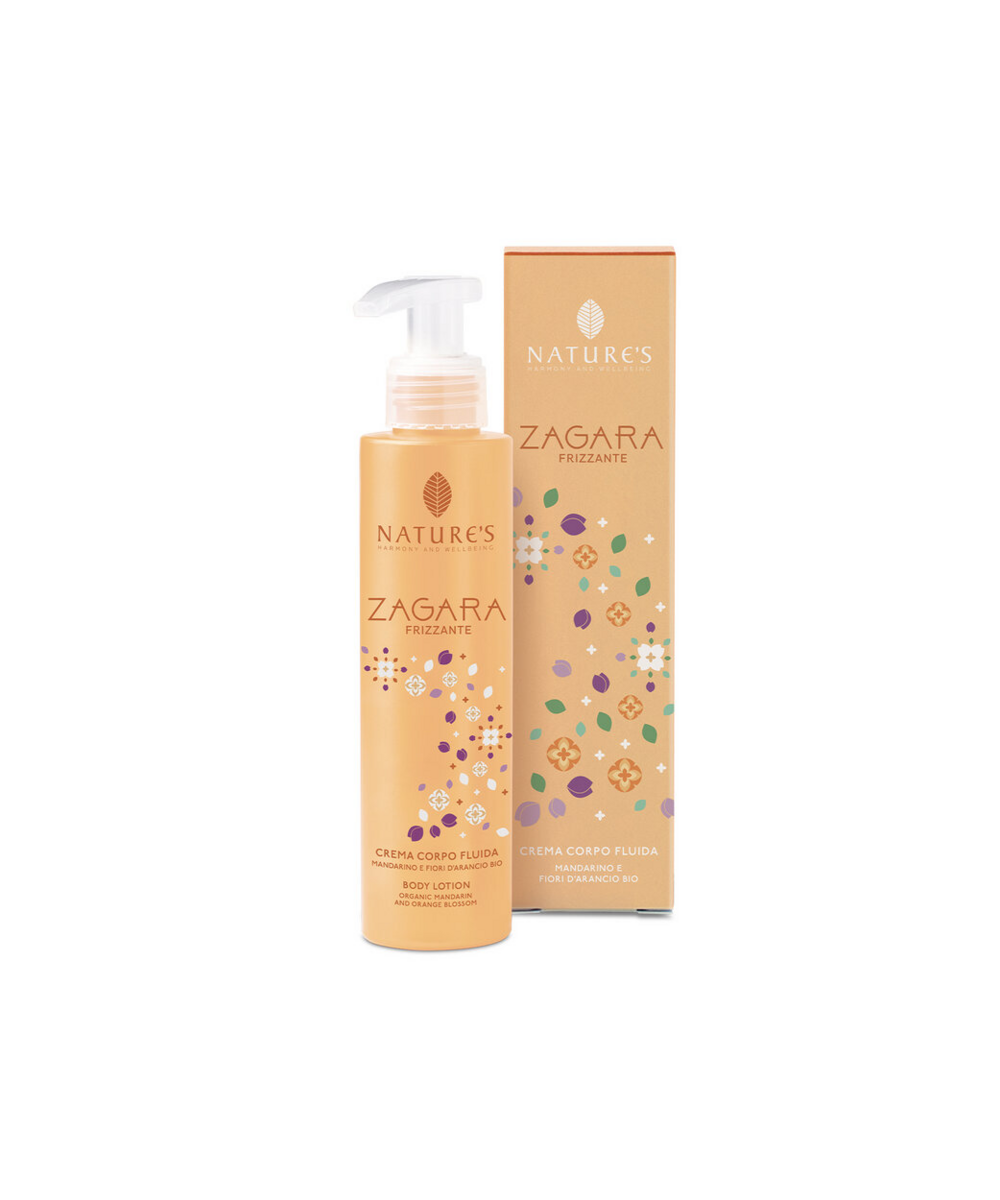 NATURE'S Zagara Frizzante Crema Corpo Fluida
