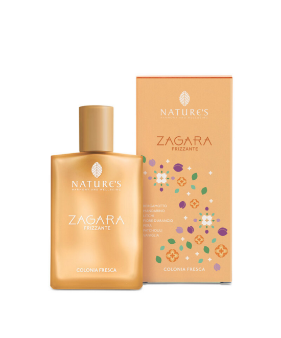 NATURE'S Zagara Frizzante Colonia Fresca - 100ml