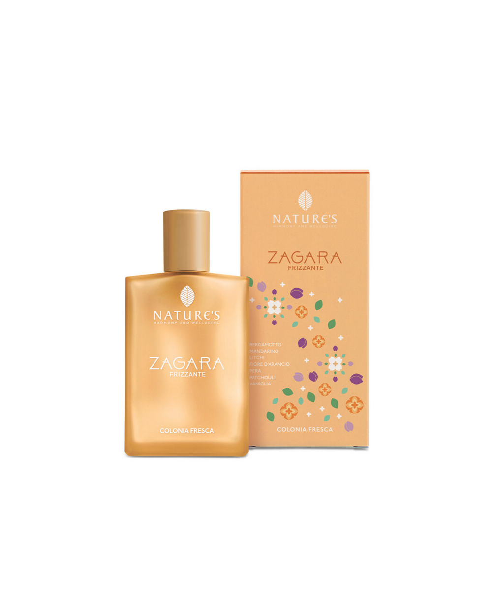 NATURE'S Zagara Frizzante Colonia Fresca - 100ml