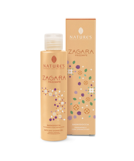 NATURE'S Zagara Frizzante Bagnodoccia