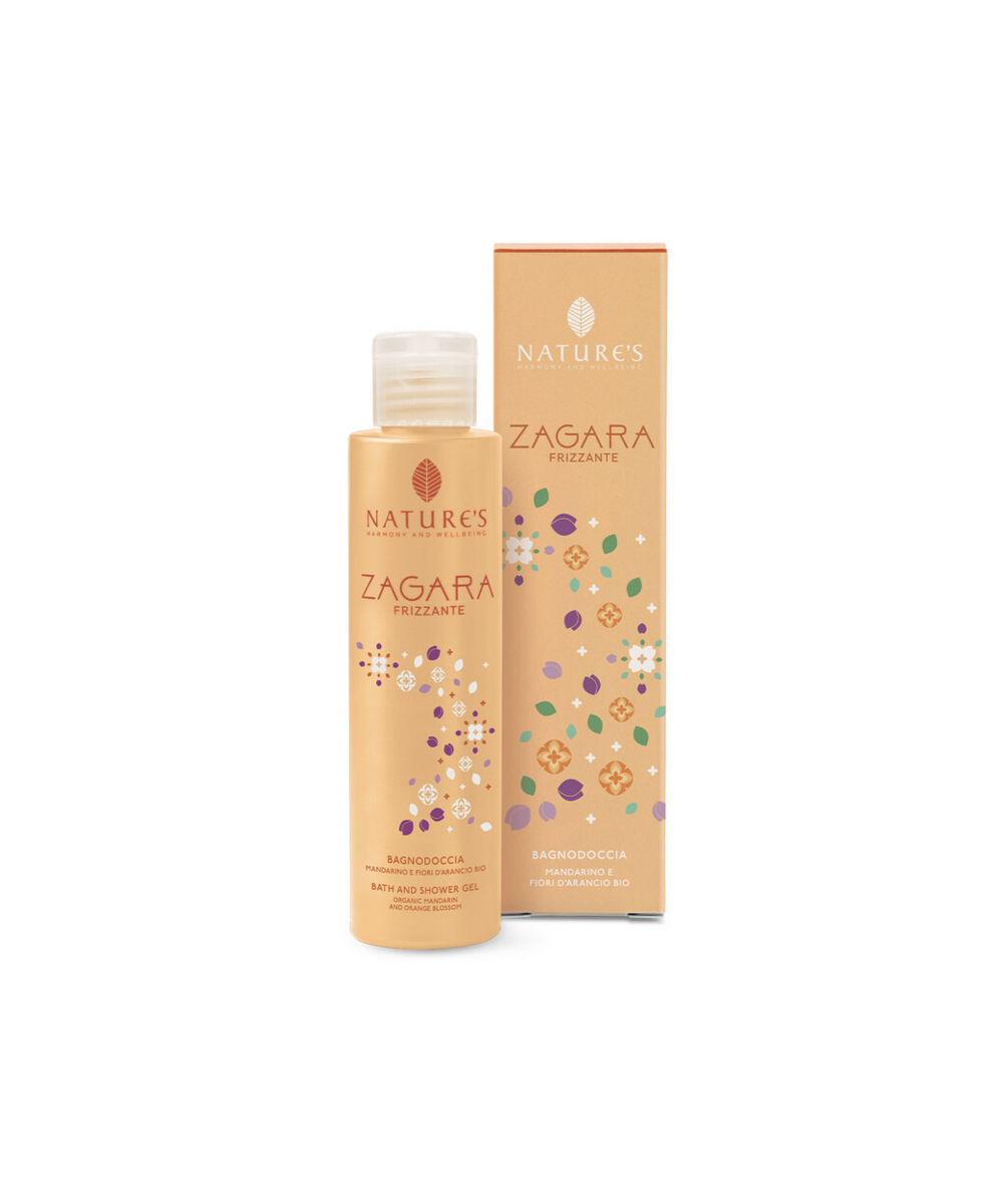 NATURE'S Zagara Frizzante Bagnodoccia
