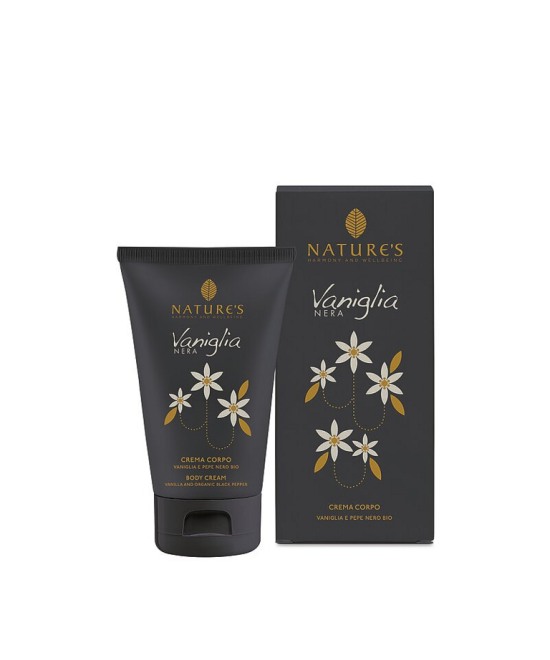 NATURE'S Vaniglia Nera Crema Corpo