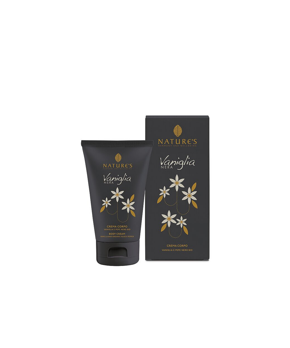NATURE'S Vaniglia Nera Crema Corpo