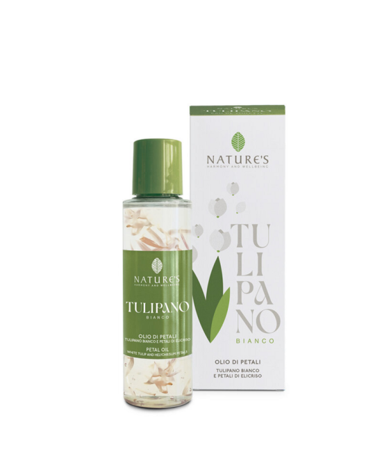 NATURE'S Tulipano Bianco Olio di Petali