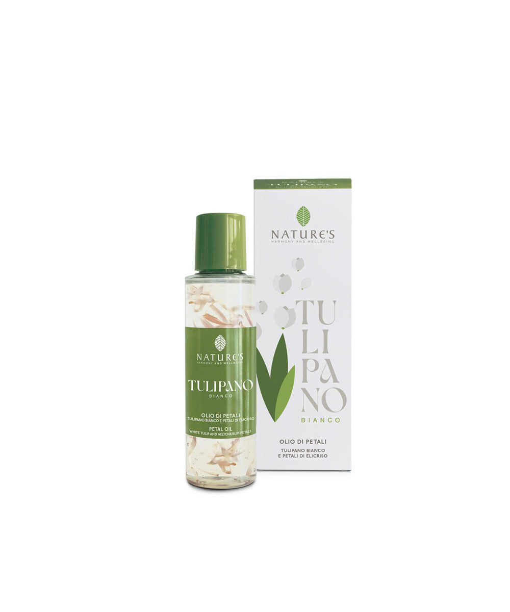 NATURE'S Tulipano Bianco Olio di Petali