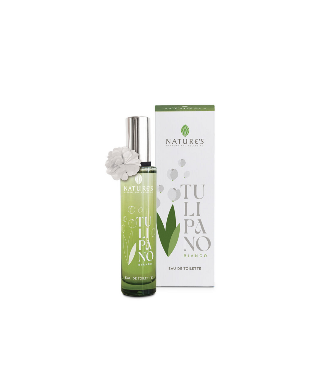 NATURE'S Tulipano Bianco Eau de Toilette - 50ml
