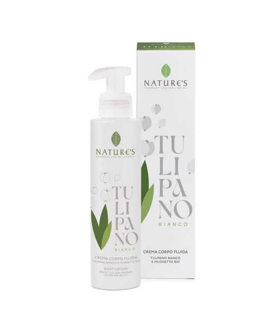NATURE'S Tulipano Bianco Crema Corpo Fluida
