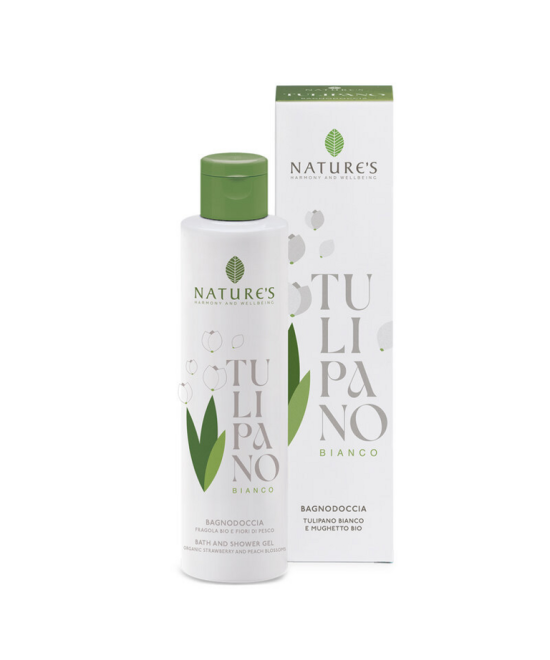 NATURE'S Tulipano Bianco Bagnodoccia