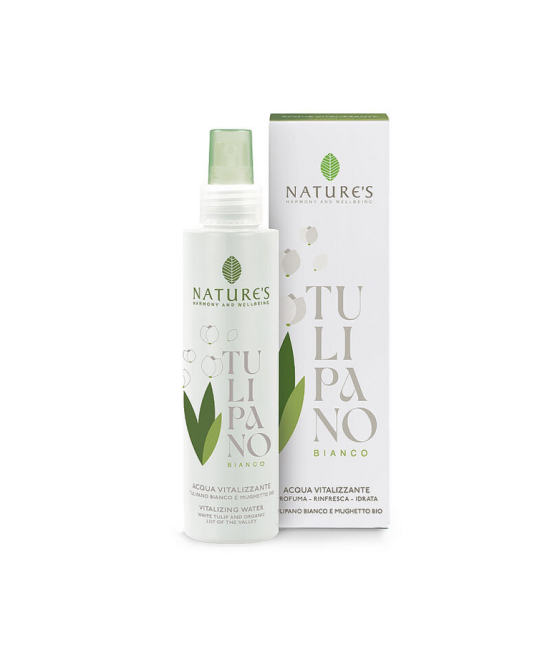 NATURE'S Tulipano Bianco Acqua Vitalizzante