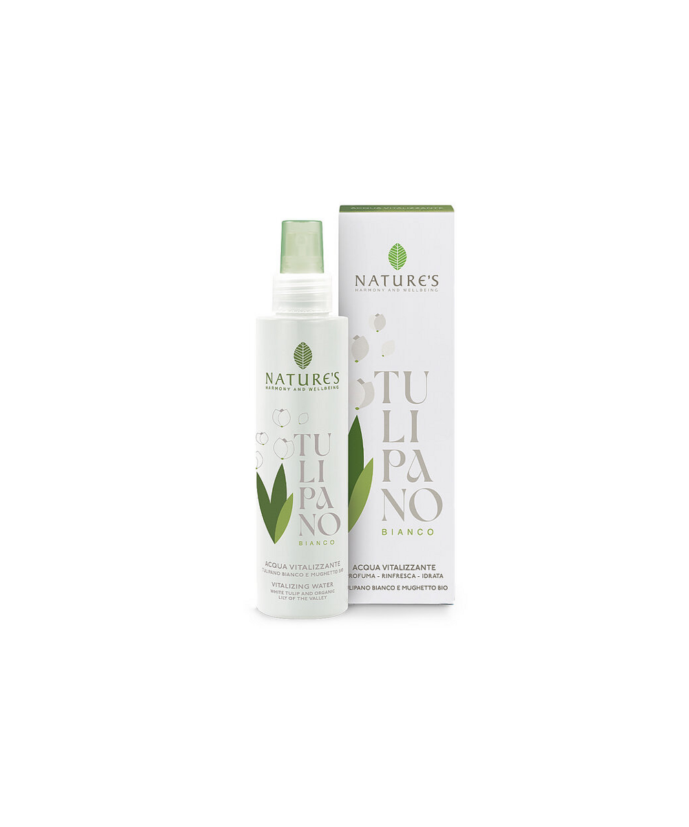 NATURE'S Tulipano Bianco Acqua Vitalizzante