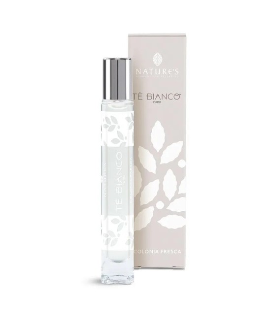 NATURE'S Tè Bianco Puro Colonia Fresca TRAVEL SIZE