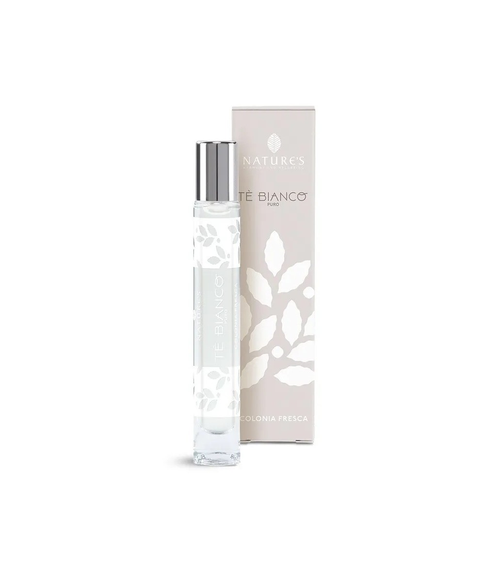 NATURE'S Tè Bianco Puro Colonia Fresca TRAVEL SIZE