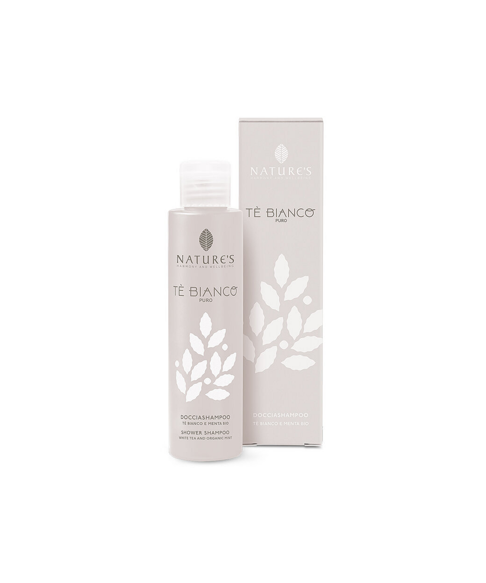 NATURE'S Tè Bianco Puro Docciashampoo