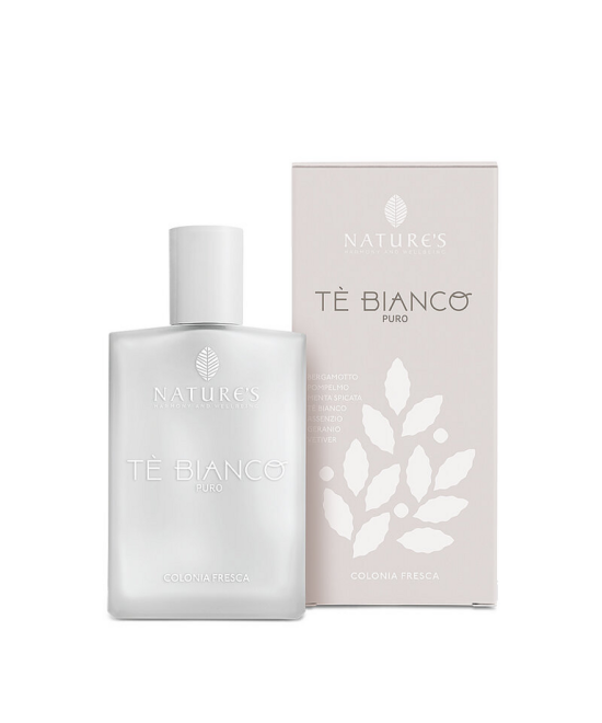 NATURE'S Tè Bianco Puro Colonia Fresca - 100ml