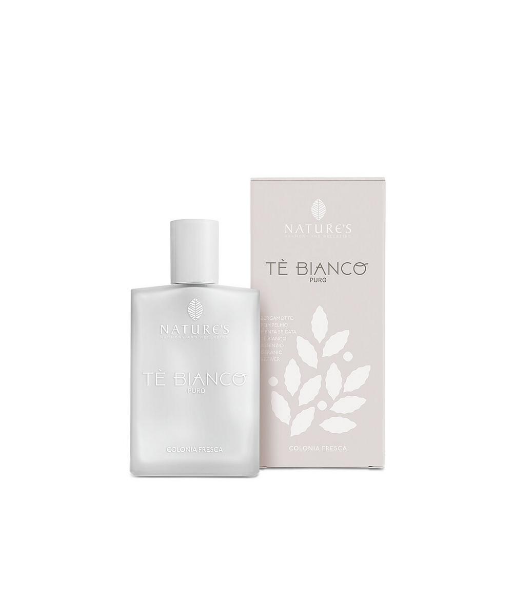 NATURE'S Tè Bianco Puro Colonia Fresca - 100ml