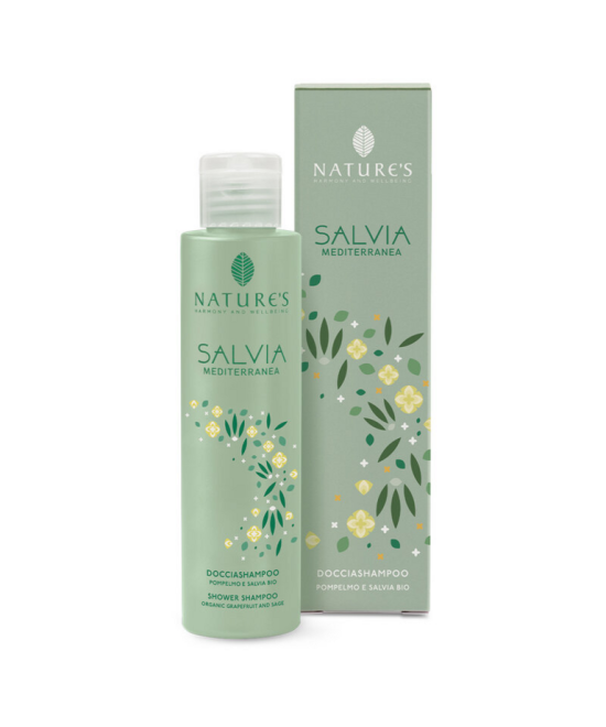 NATURE'S Salvia Mediterranea Docciashampoo