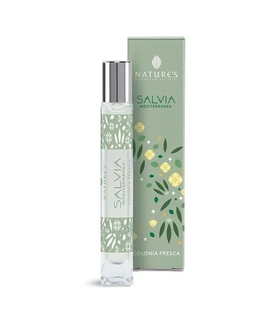 NATURE'S Salvia Mediterranea Colonia Fresca TRAVEL SIZE