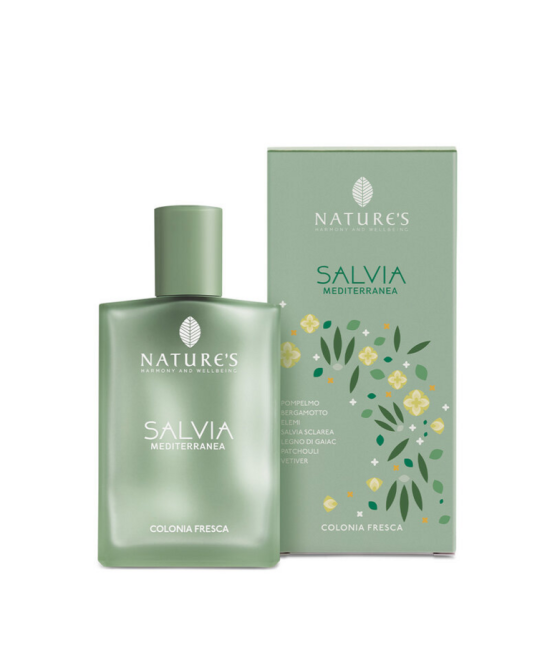 NATURE'S Salvia Mediterranea Colonia Fresca - 100ml