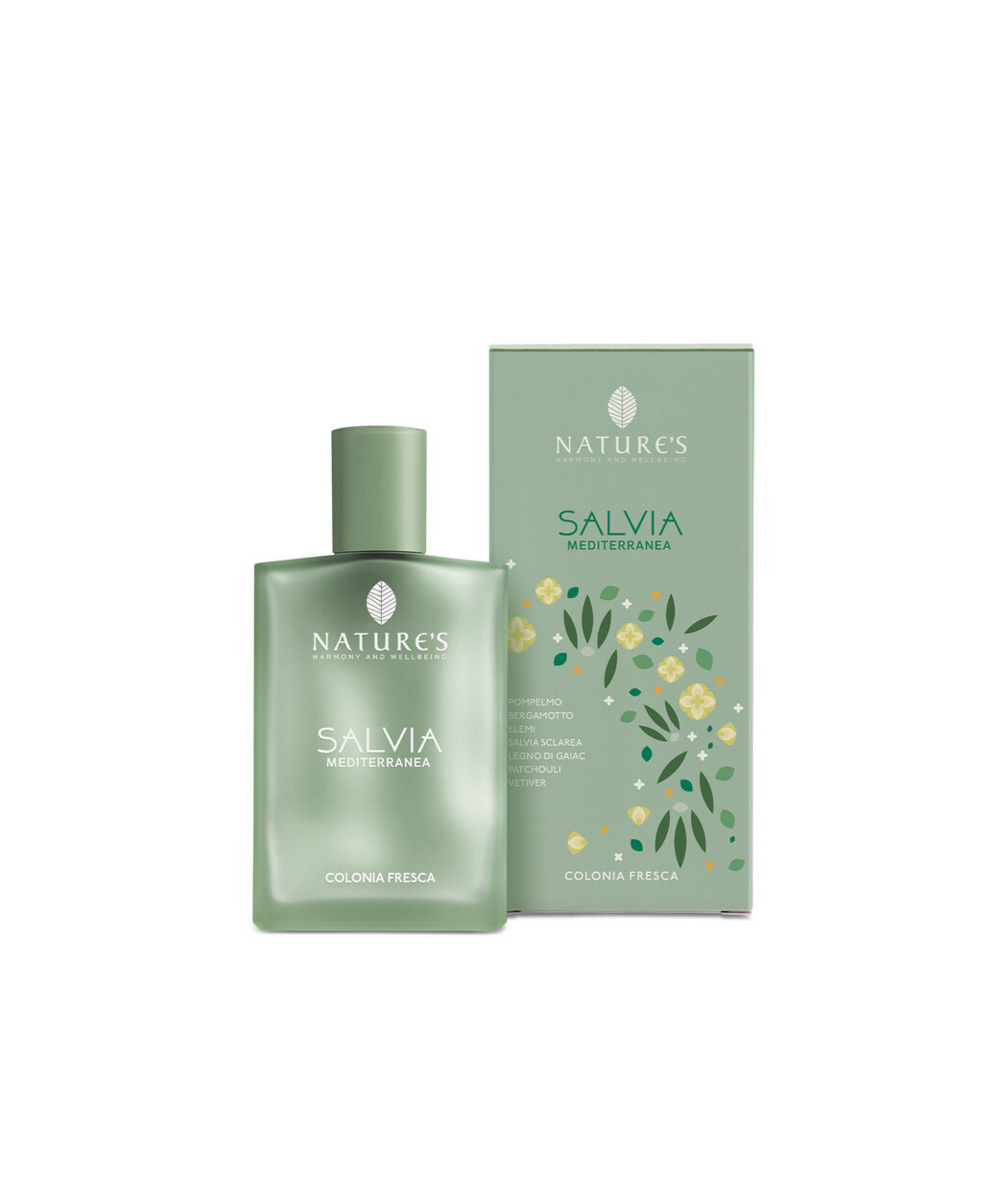 NATURE'S Salvia Mediterranea Colonia Fresca - 100ml
