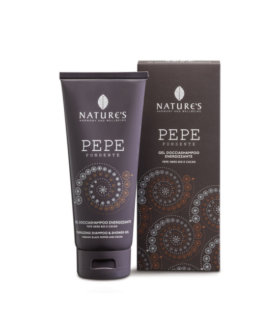 NATURE'S Pepe Fondente Gel Docciashampoo Energizzante