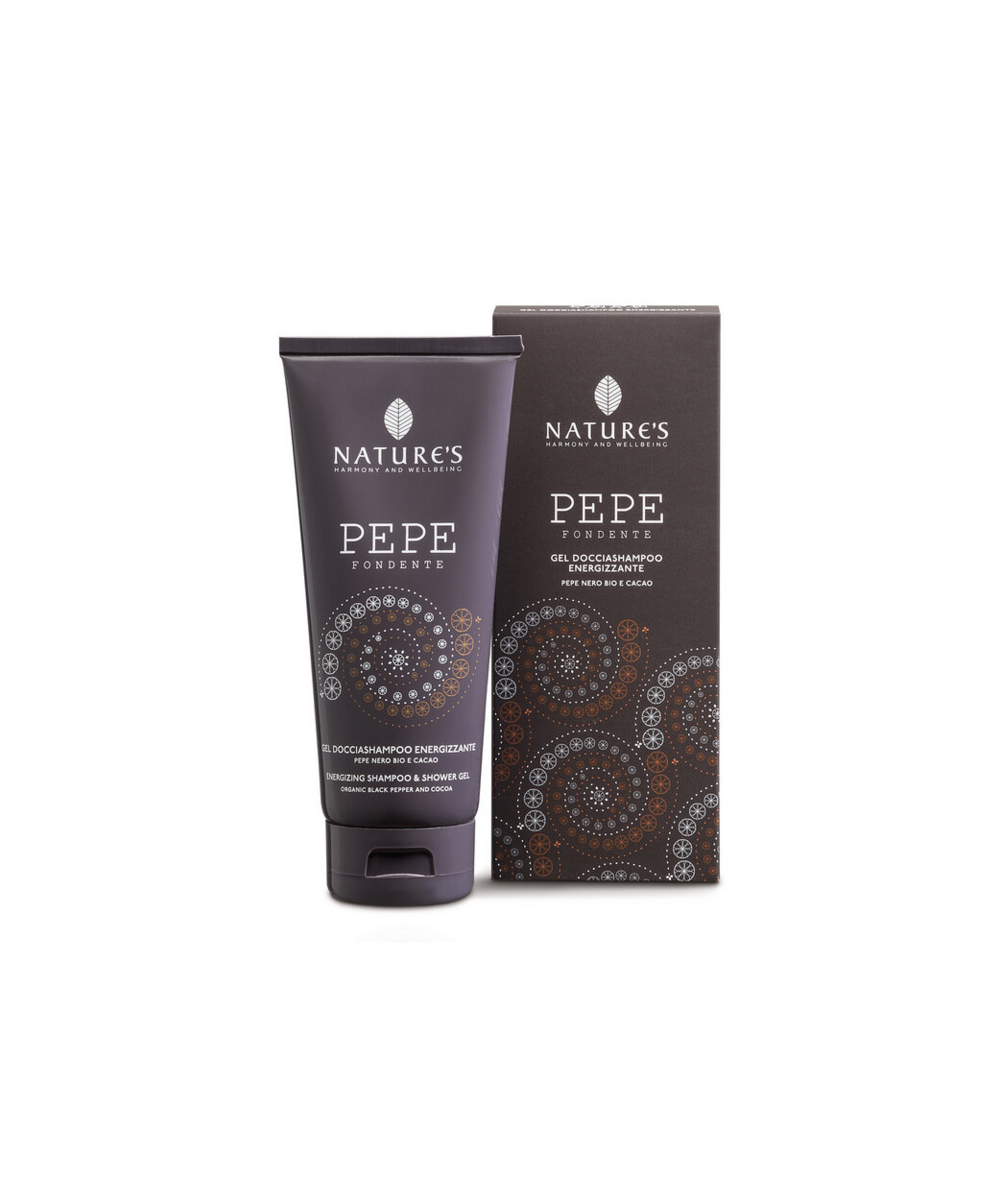 NATURE'S Pepe Fondente Gel Docciashampoo Energizzante