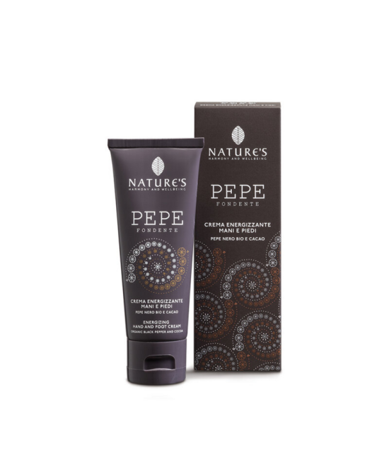 NATURE'S Pepe Fondente Crema Eneregizzante Mani e Piedi