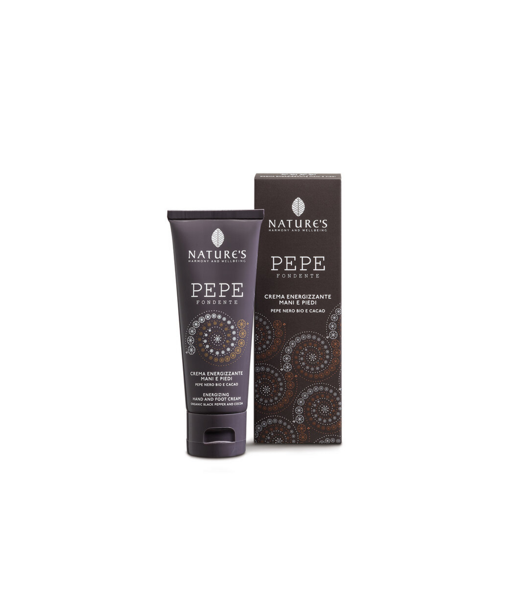 NATURE'S Pepe Fondente Crema Eneregizzante Mani e Piedi