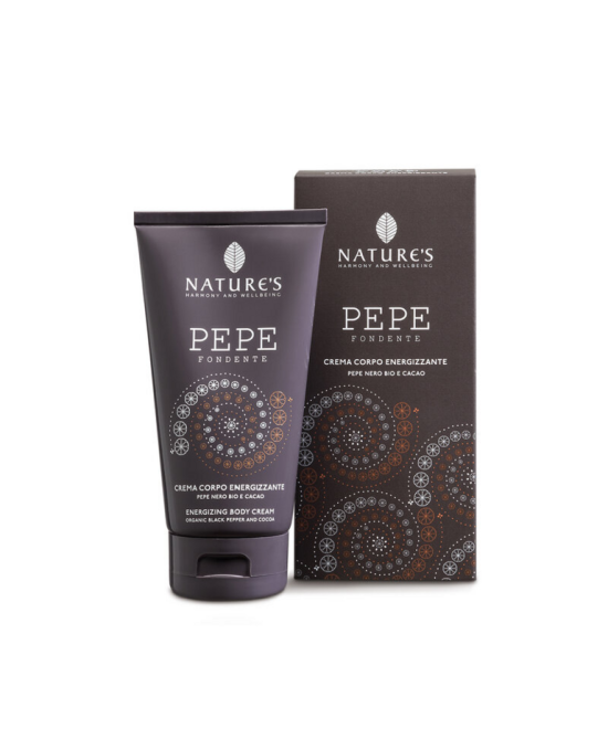 NATURE'S Pepe Fondente Crema Corpo Energizzante