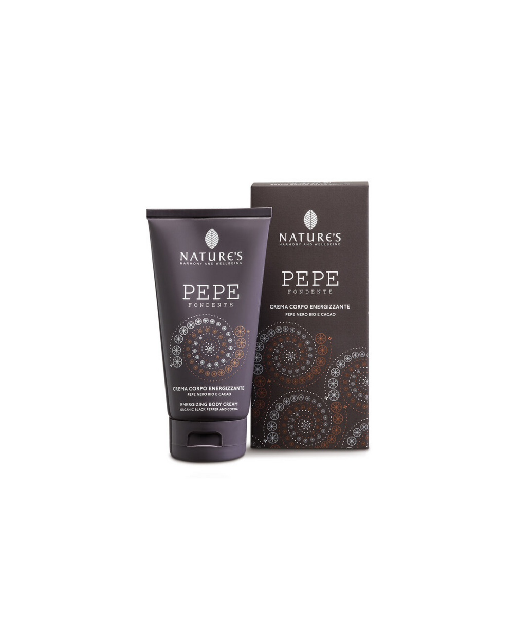 NATURE'S Pepe Fondente Crema Corpo Energizzante
