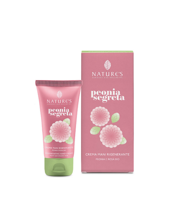 NATURE'S Peonia Segreta Crema Mani Rigenerante