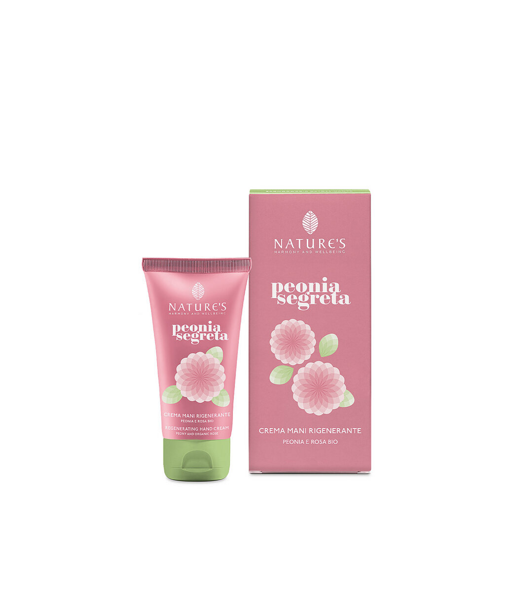 NATURE'S Peonia Segreta Crema Mani Rigenerante
