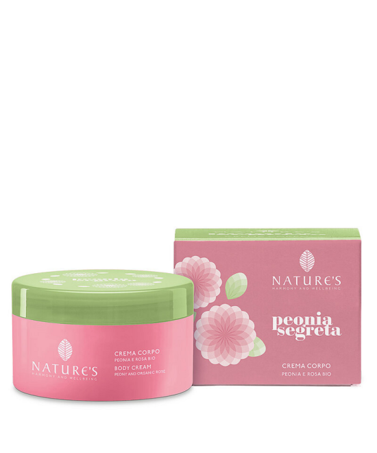 NATURE'S Peonia Segreta Crema Corpo - 200ml