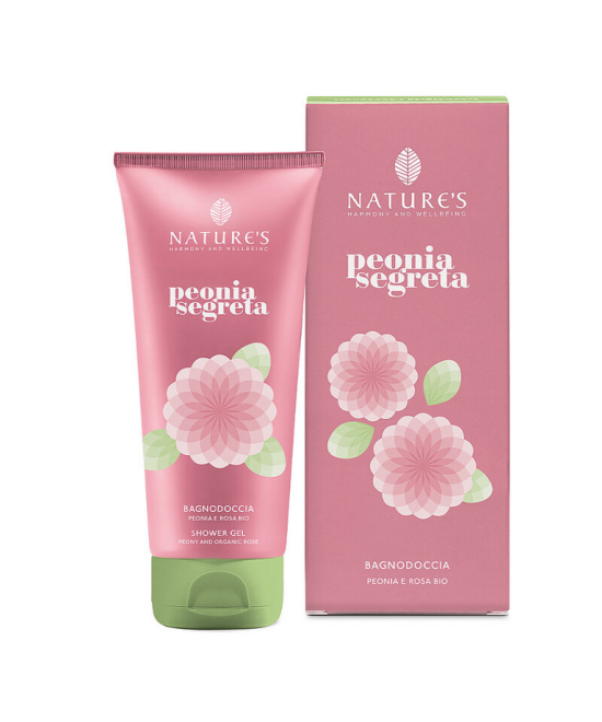 NATURE'S Peonia Segreta Bagnodoccia
