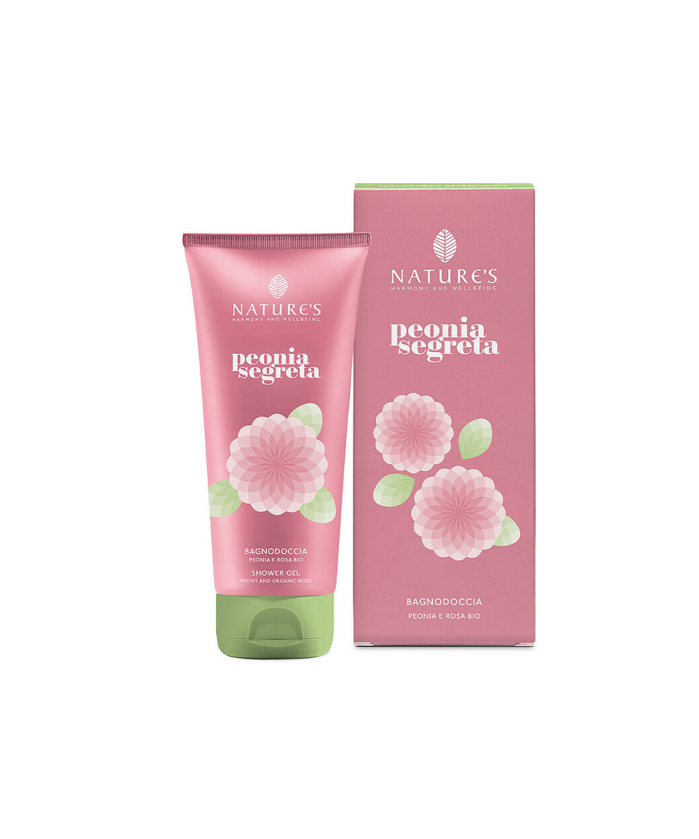NATURE'S Peonia Segreta Bagnodoccia