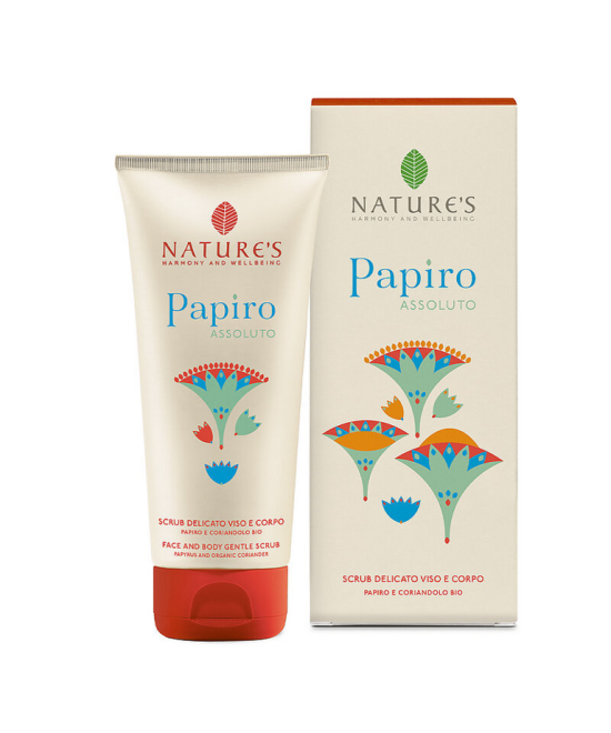 NATURE'S Papiro Assoluto Scrub Delicato Viso e Corpo