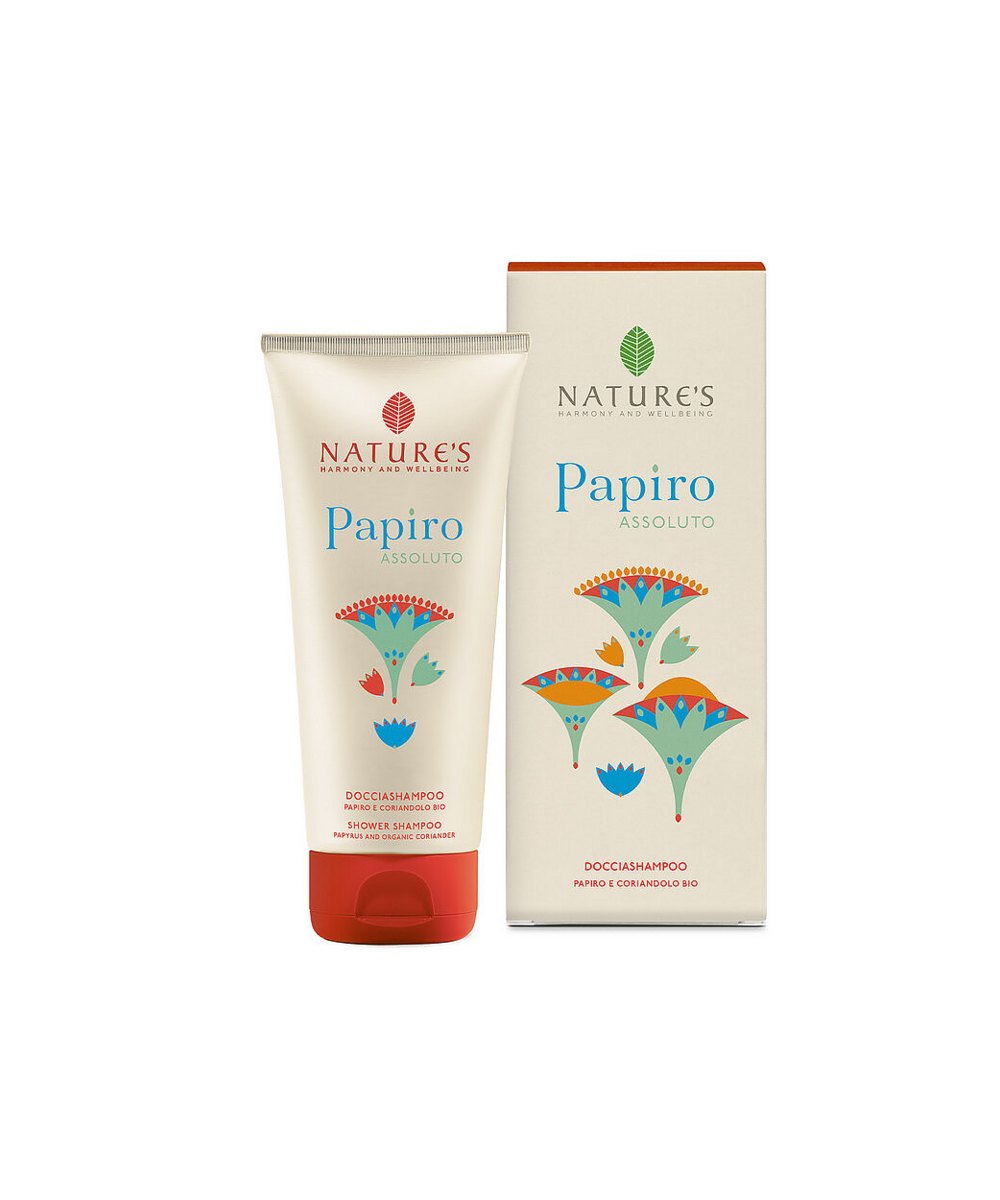 NATURE'S Papiro Assoluto Docciashampoo