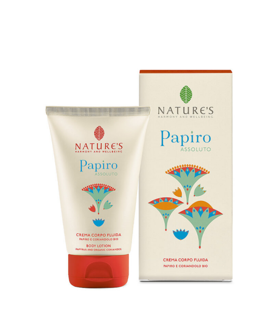 NATURE'S Papiro Assoluto Crema Corpo Fluida
