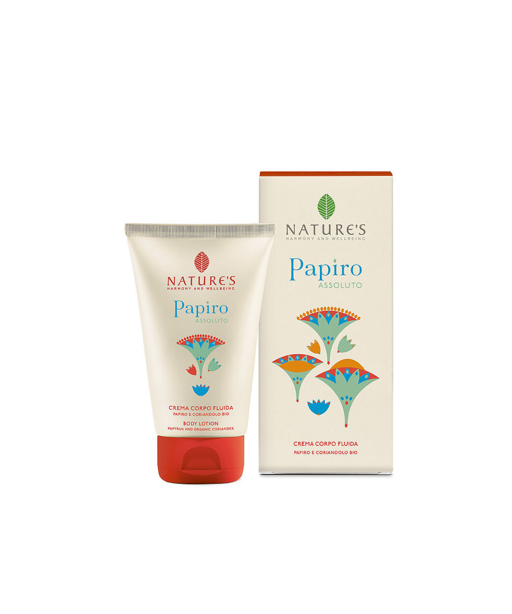 NATURE'S Papiro Assoluto Crema Corpo Fluida